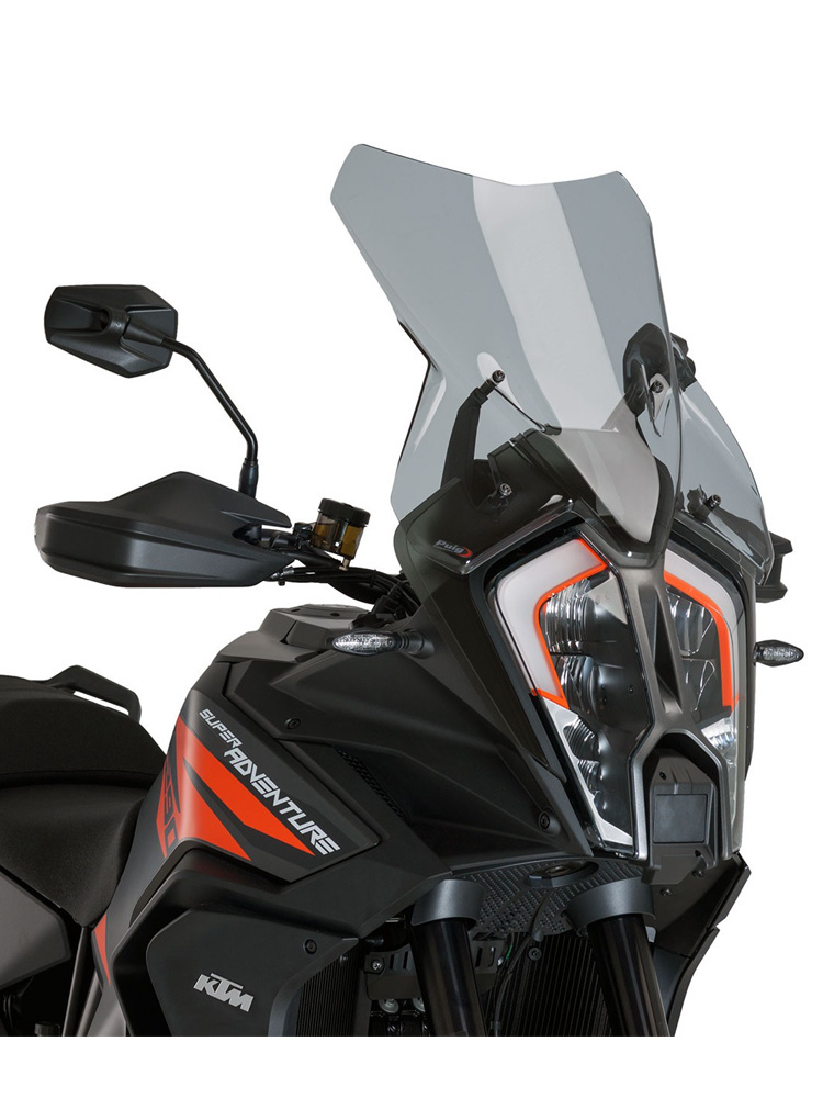 Szyba turystyczna PUIG KTM 1290 Super Adventure R/ S (21-) lekko przyciemniana