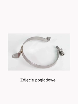 Zacisk tłumika motocyklowego Akrapović srebrny [część zamienna]