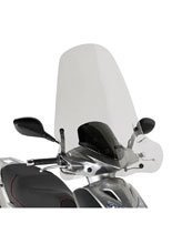 Szyba do skutera GIVI Kymco Agility 50-125-150-200-R16 (08-13) przezroczysta [mocowanie w zestawie]