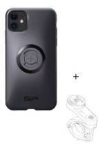 Zestaw na motocykl: etui SPC+ na telefon iPhone 11/XR + mocowanie SP Connect