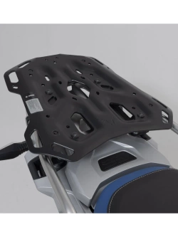 Zestaw: kufry boczne DUSC M i L + kufer centralny DUSC XL + stelaże SW-Motech BMW R 1250 GS/ Adventure (21-) [z siedzeniem Rallye, poj.: 33 + 41 + 55l]