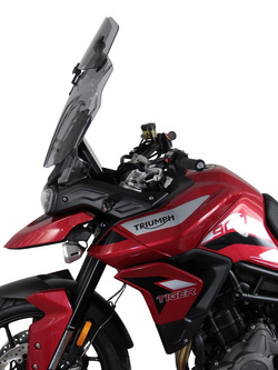 Szyba motocyklowa MRA Vario Touring "VXCM" Triumph Tiger 900 (19-24)/ GT PRO/ Tiger 850 Sport (19-) przyciemniana