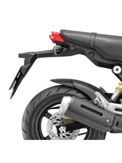 Przedłużenie błotnika motocyklowego tylnego PUIG Honda MSX125 Grom (21-) czarne, matowe