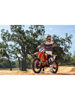 Spodnie cross Thor Sportmode League szare