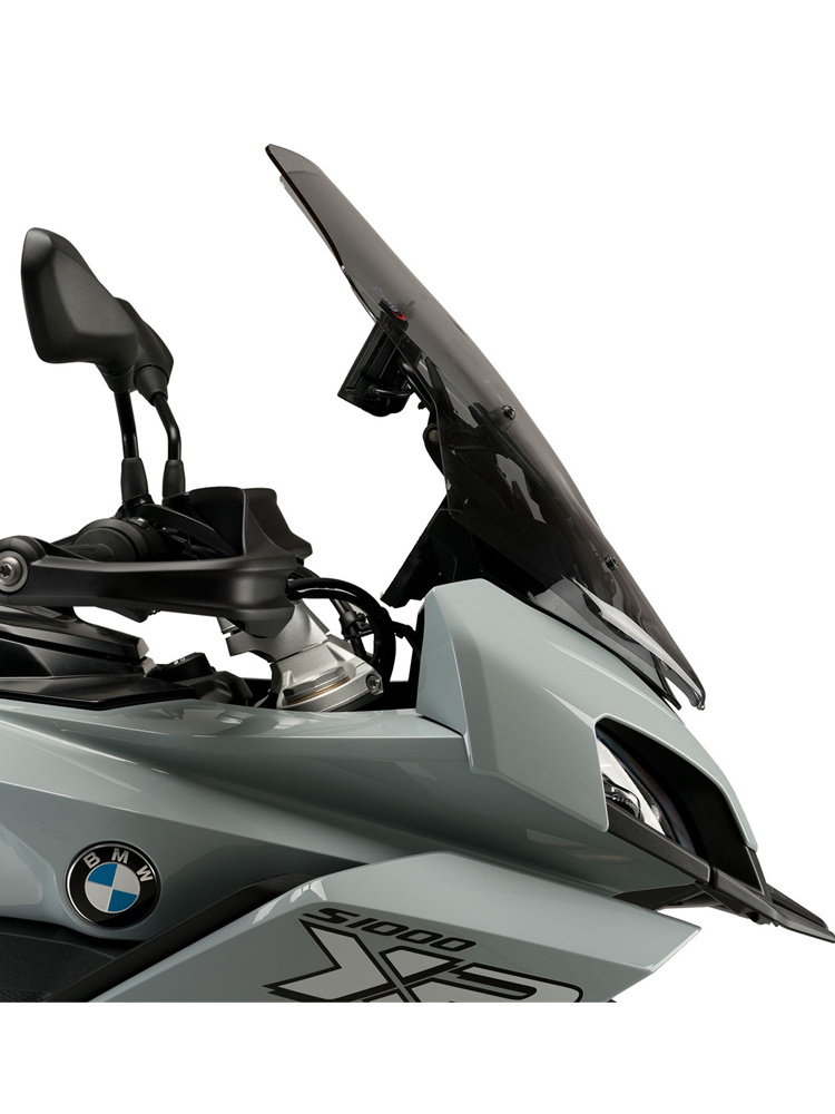 Szyba motocyklowa turystyczna PUIG BMW S1000XR (20-)/ M1000 XR (24-) lekko przyciemniana