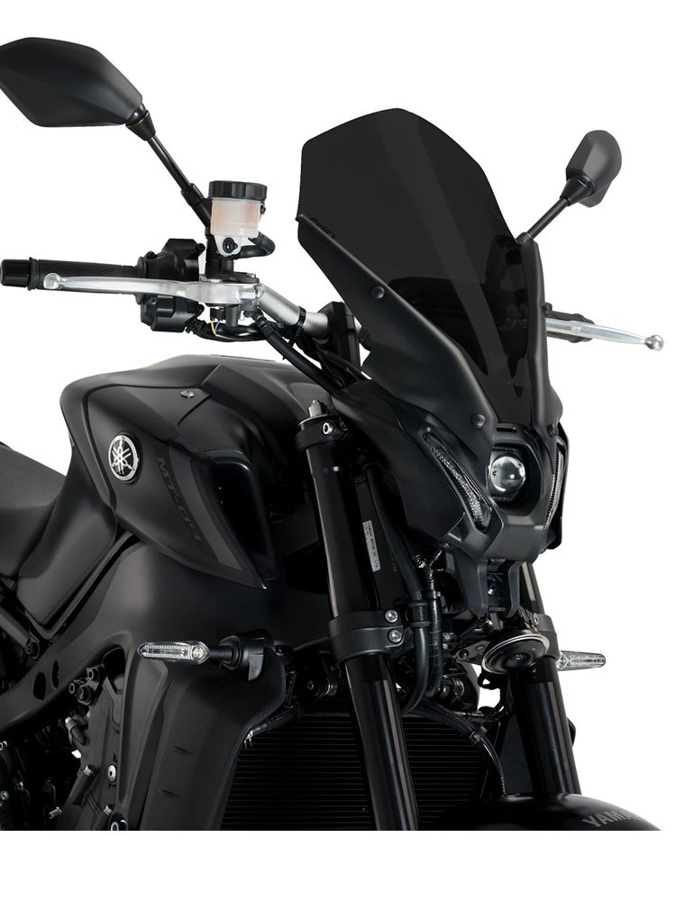 Owiewka PUIG do Yamaha MT-09 / SP (21-) mocno przyciemniana