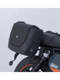 Stelaż V-LOC SW-Motech do sakw bocznych Royal Enfield Interceptor Bear 650 (25-) [na prawą stronę]