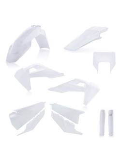 Pełny zestaw plastików Acerbis Husqvarna FE/ TE [20'] biały