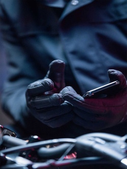 Rękawice motocyklowe Spidi Metro WindOut czarne