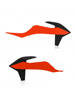 Orange/ Black
