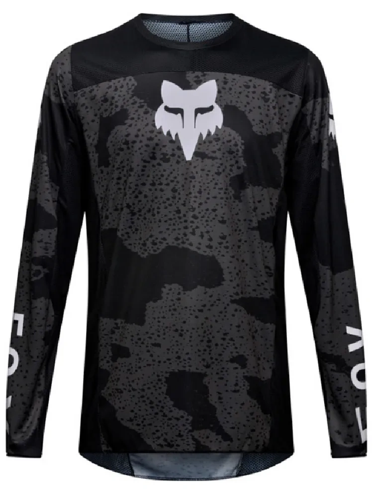 Bluza enduro Fox 180 Bnkr czarno-szara