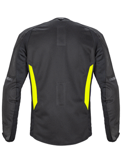 Kurtka motocyklowa tekstylna Spidi Super Net czarno-żółta