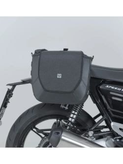 Zestaw sakw motocyklowych Legend Gear SideBag ze stelażami SW-Motech Triumph Speed Twin 1200 (18-) [poj.: 2 x 11l]