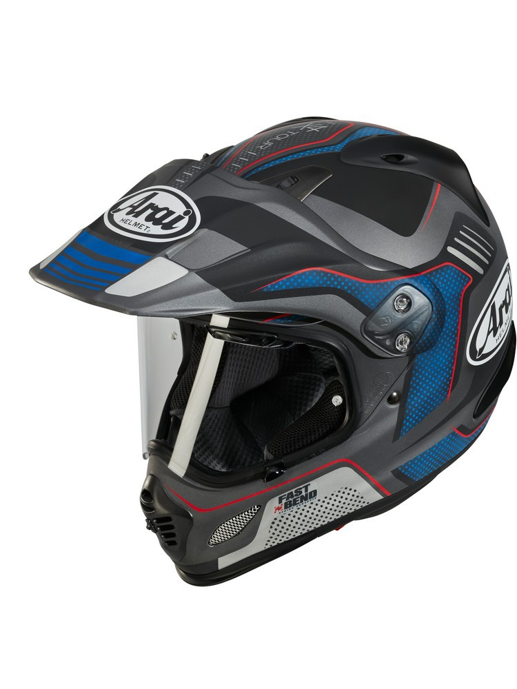 Kask integralny Arai Tour X4 Vision szary matowy