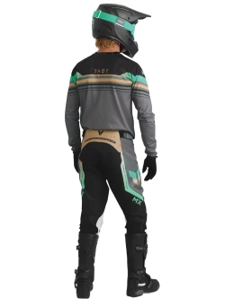 Bluza enduro Thor Launchmode Air Raptor czarno-szara