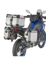 Stelaż kufrów bocznych asymetrycznych Monokey Cam-Side Kappa KLOS2174CAM KL One-Fit Yamaha (wybrane modele)
