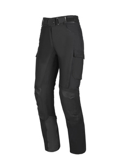 Spodnie motocyklowe damskie tekstylne Modeka Hydron czarne