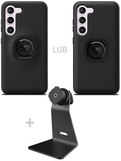 Zestaw na biurko: etui na telefon Samsung Galaxy S23 oraz uchwyt Quad Lock