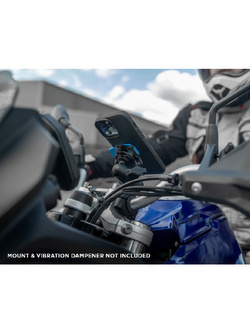 Zestaw na motocykl: etui na telefon Huawei P30 + wodoodporny pokrowiec + mocowanie Quad Lock 