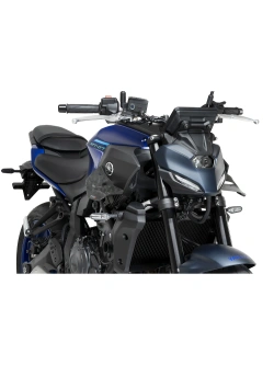 Spoilery boczne Puig D12 Yamaha MT-07/Y-AMT (25-) karbonowe