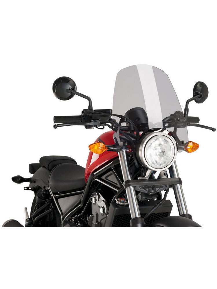 Owiewka motocyklowa turystyczna PUIG Honda CMX 500 Rebel (17-25)/SE (20-25) lekko przyciemniana