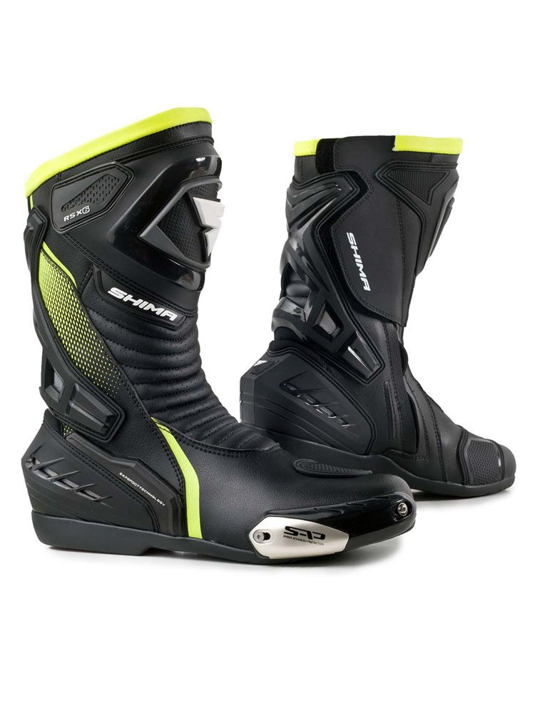 Buty motocyklowe Shima RSX-6 czarno-żółte