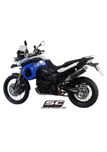 Tłumik SC-Project R60 Carbon + Stainless Steel (SLIP ON) - BMW F 650 GS [08-12]