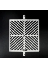 Osłona chłodnicy R&G Racing Triumph Scrambler 1200 XC/ XE (19-) stalowa