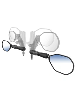 Zestaw lusterek motocyklowych RAM Tough-Mirror z długimi ramionami B, podstawami kulowymi i adapterami