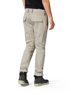 Jeansy motocyklowe REV’IT! Cargo Brant Slim brązowe