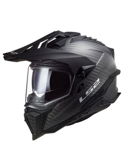 Kask adventure LS2 MX701 Explorer C Solid czarny