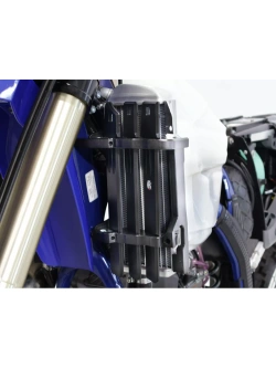 Wzmocnienie chłodnicy AXP Racing Sherco (wybrane modele) czarne