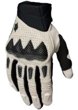 Rękawice cross Fox Bomber CE czarno-białe