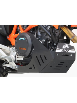 Płyta pod silnik AXP Racing KTM 690/ Husqvarna 701/ GasGas czarna