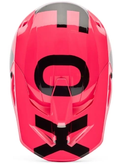 Kask enduro dziecięcy Fox V1 Shield różowy
