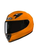 Kask integralny dziecięcy HJC Y10 Solid pomarańczowy