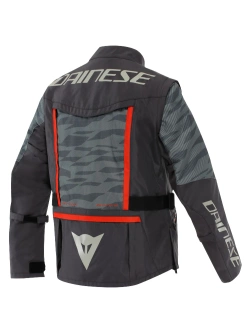 Kurtka motocyklowa tekstylna Dainese Sterrato Tex szaro-brązowa
