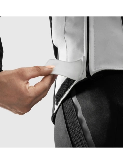 Kurtka motocyklowa damska tekstylna Rebelhorn Hiflow V czarno-szaro-żółta