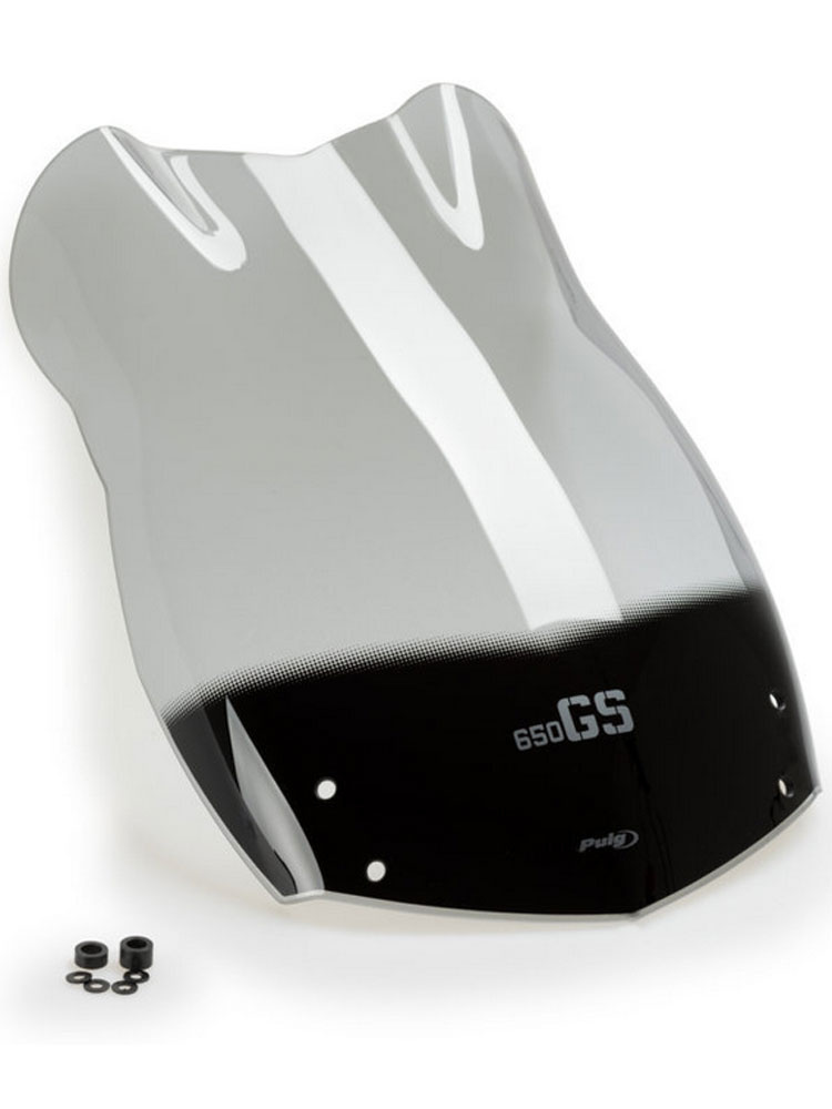 Szyba turystyczna PUIG do BMW F650GS / G650 GS lekko przyciemniana
