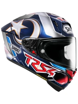 Kask integralny Shoei X-SPR PRO Toprak TC-2 niebiesko-czerwono-szary