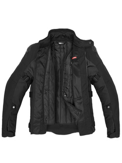Kurtka motocyklowa tekstylna Spidi RW H2Out czarna