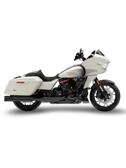 Tłumik motocyklowy Zard Slip-On Harley Davidson (wybrane modele) czarny chrom