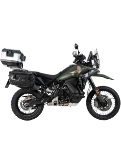 Stelaż pod kufer centralny Hepco&Becker AluRack CF Moto 1000 MT-X (26-) do połączenia z oryginalnym tylnym bagażnikiem