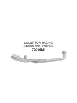 Kolektor [Stainless Steel] - Kymco AK 550 [17-20]