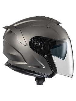 Kask otwarty Premier JT5 U17 szary matowy
