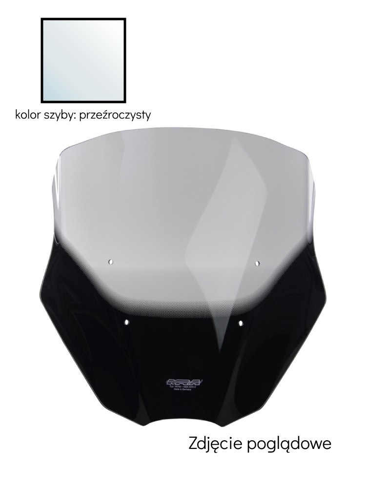 Szyba motocyklowa MRA Touring "T" Honda VFR 800 X Crossrunner (15-16) przeźroczysta