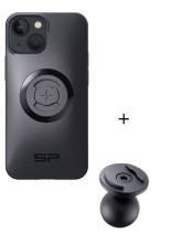 Zestaw: etui na telefon iPhone 13 mini/12 mini + uchwyt kulowy Pro SPC+ SP Connect