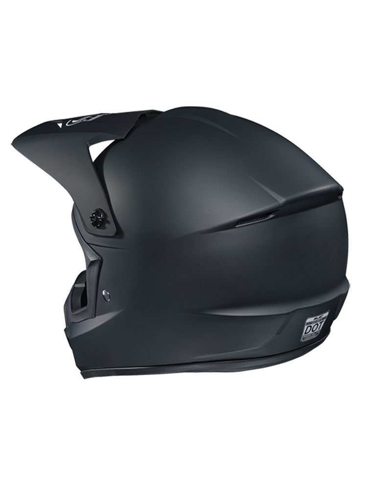 Kask enduro HJC CS-MX II Semi Flat czarny