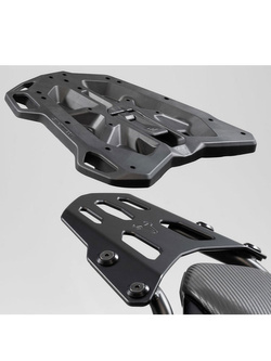 Zestaw: kufer centralny + stelaż TRAX ADV SW-MOTECH do motocykla Honda CB 500 X (13-) F (13-16) CBR500R (13-15), NX 500 (24-) [pojemność 38 L]