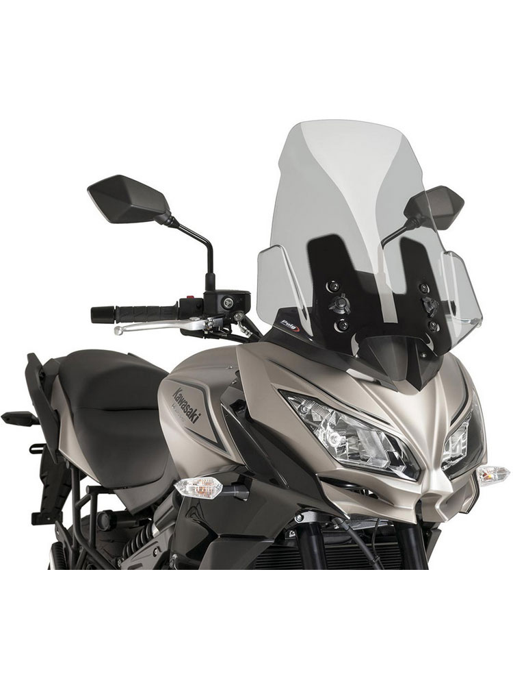 Szyba turystyczna PUIG Kawasaki Versys 1000 (12-18), Versys 650 (15-21) lekko przyciemniana